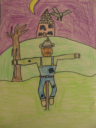 scarecrows - Mrs. Baumgartner's Art Blog